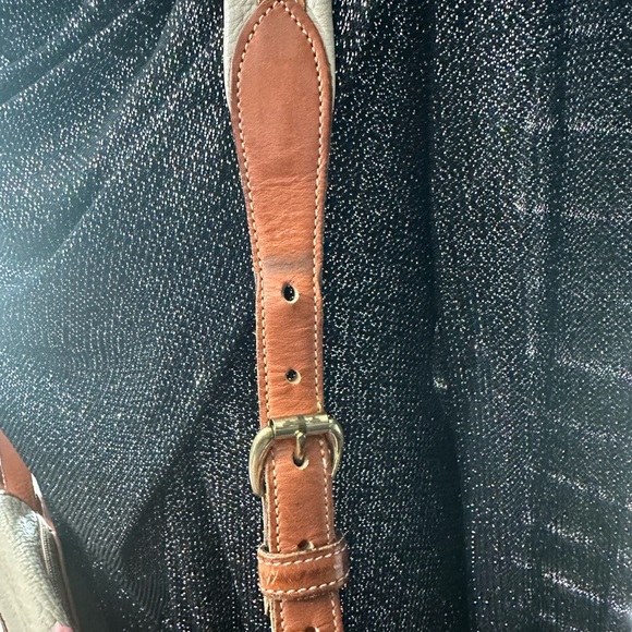 Vintage Dooney & Bourke All Weather Crossbody Satchel - Picture 12 of 12